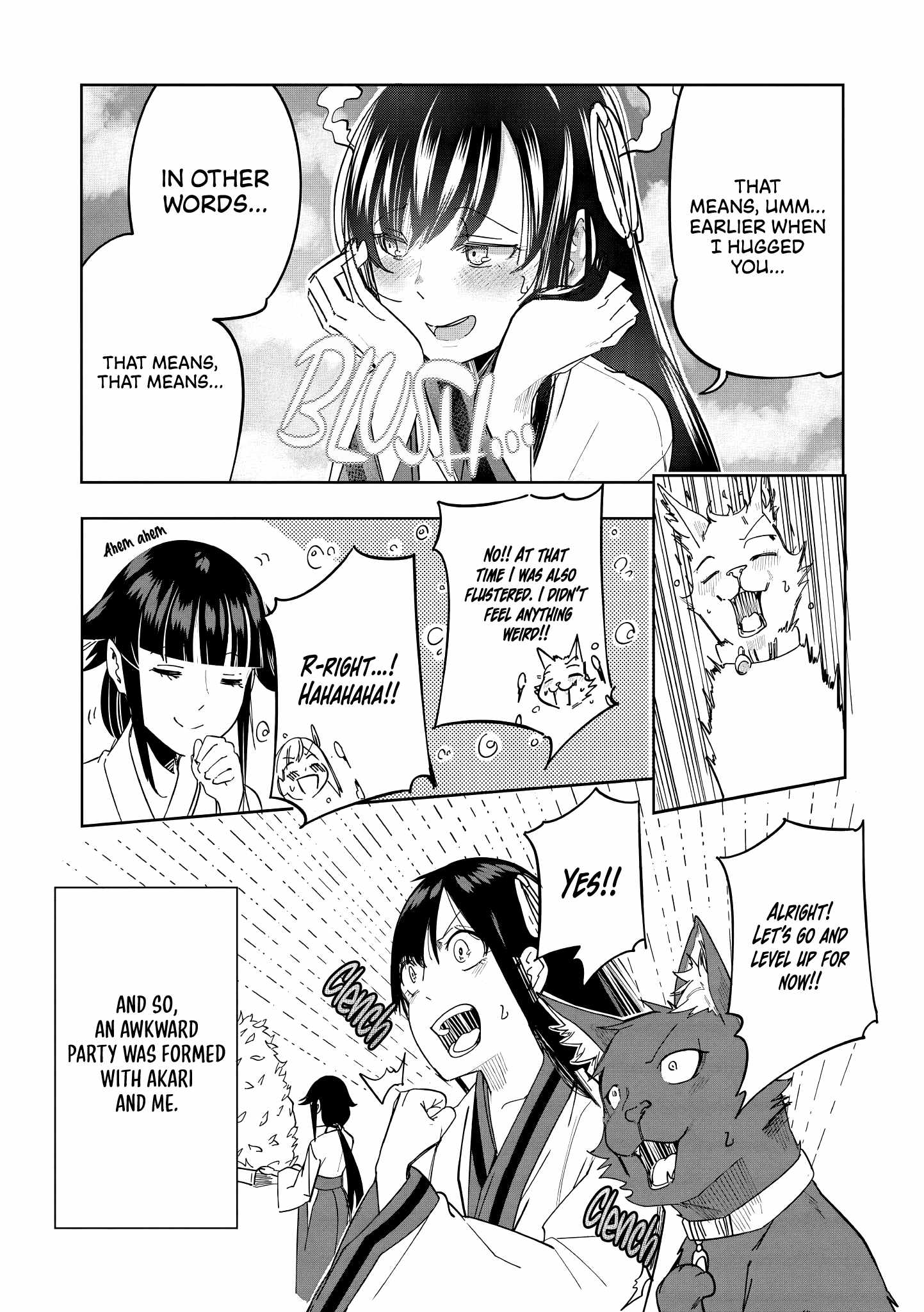 I Got Reincarnated as a Cat, but Since I'm Bored, I Play VRMMOs With Gamer Girls Chapter 3 28